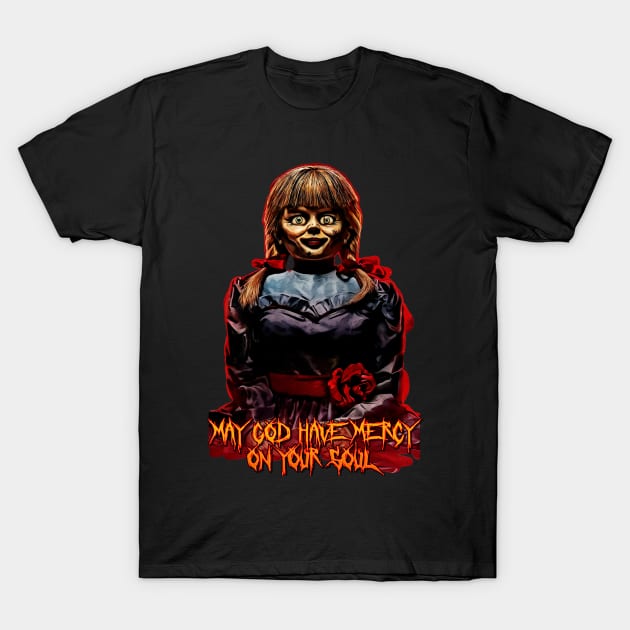 Annabelle Design The Conjuring T-Shirt by HellwoodOutfitters